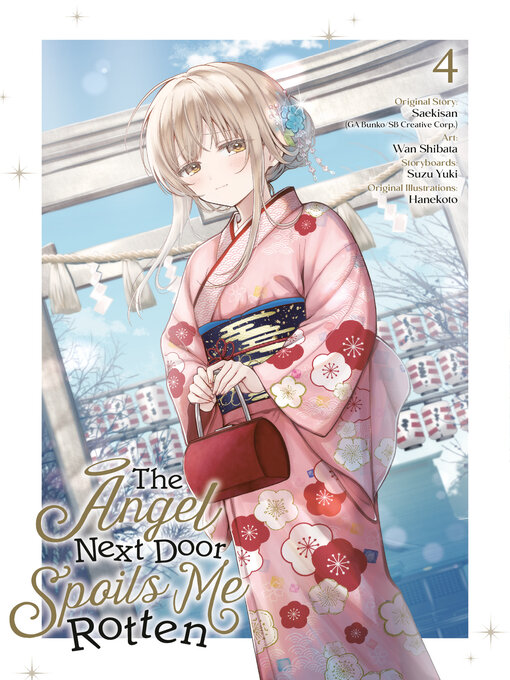 Cover image for The Angel Next Door Spoils Me Rotten, Volume 4